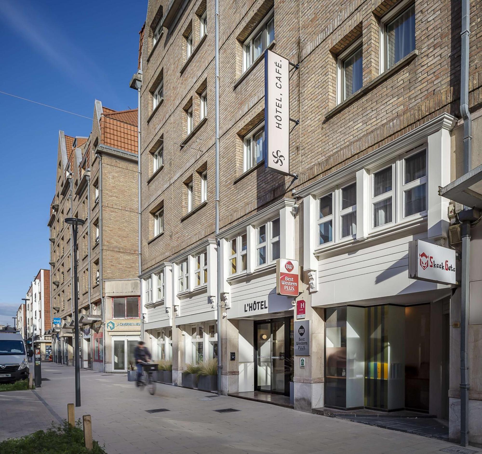 Best Western Plus Hotel Cargo Dunkirk Exteriér fotografie